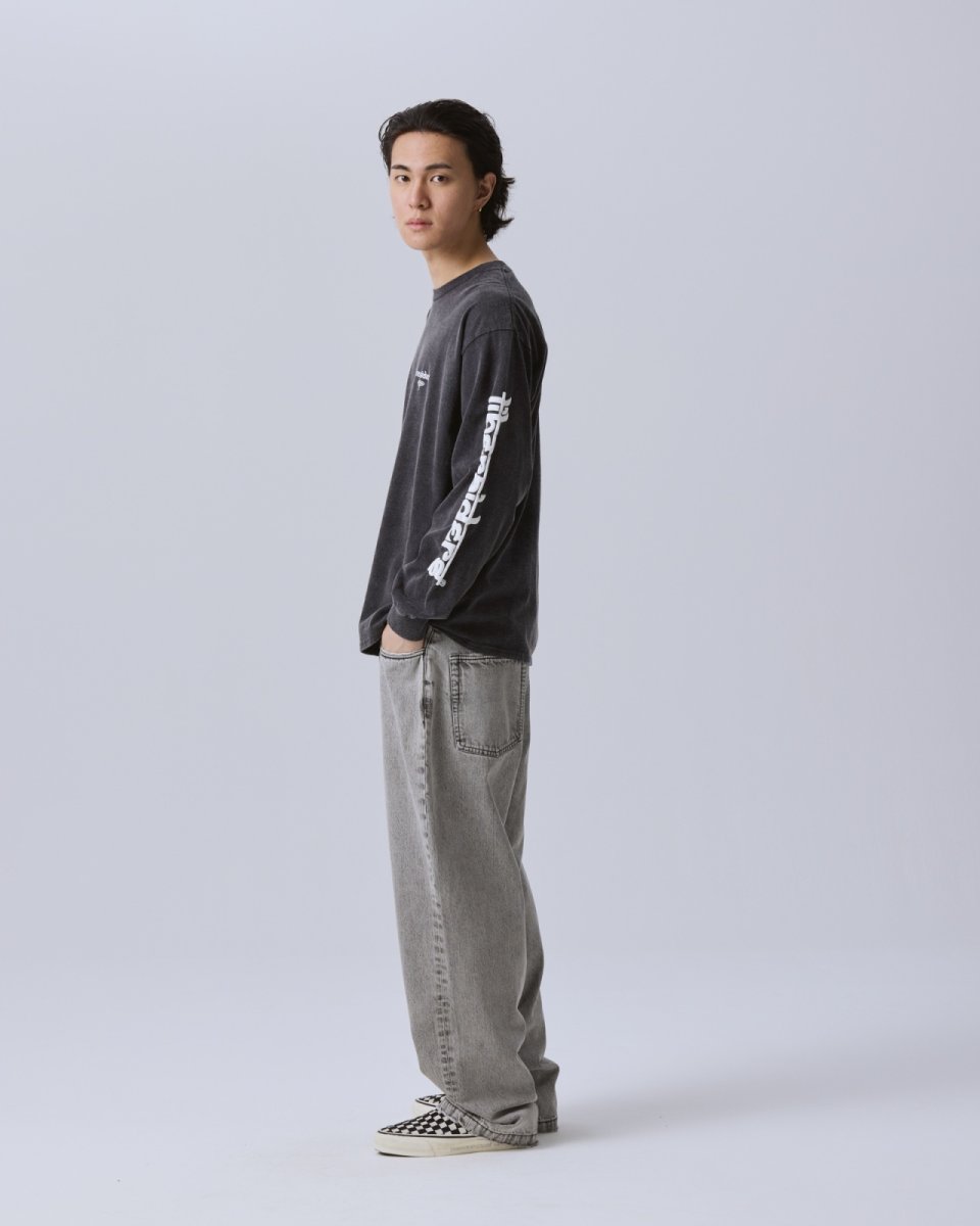 画像23: Liberaiders  SLEEVE FONT L/S TEE (23)