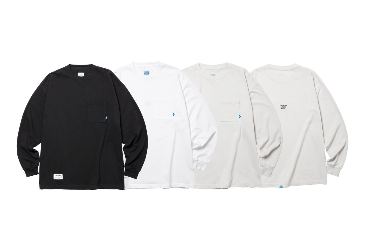 画像1: Liberaiders  LR HEAVY WEIGHT L/S TEE (1)