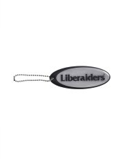 画像2: Liberaiders  OVAL REFLECTOR KEYCHAIN (2)