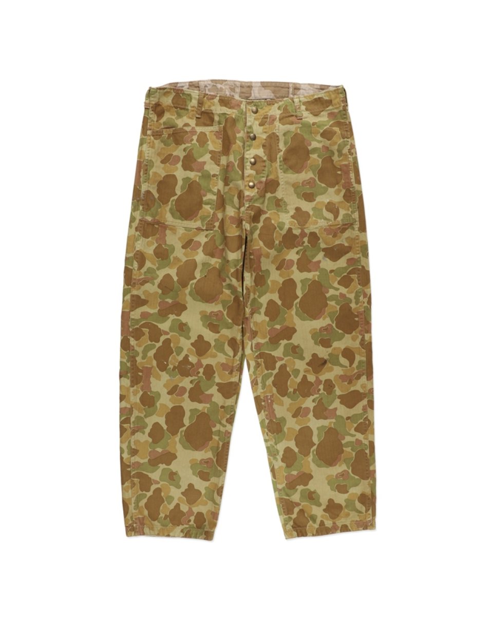 画像1: BOW WOW  DUCK HUNTER CAMO FIELD PANTS (1)