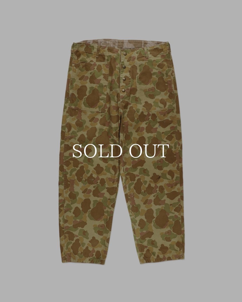 画像1: BOW WOW  DUCK HUNTER CAMO FIELD PANTS (1)