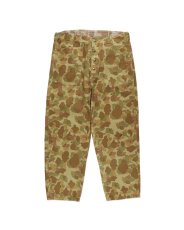 画像1: BOW WOW  DUCK HUNTER CAMO FIELD PANTS (1)