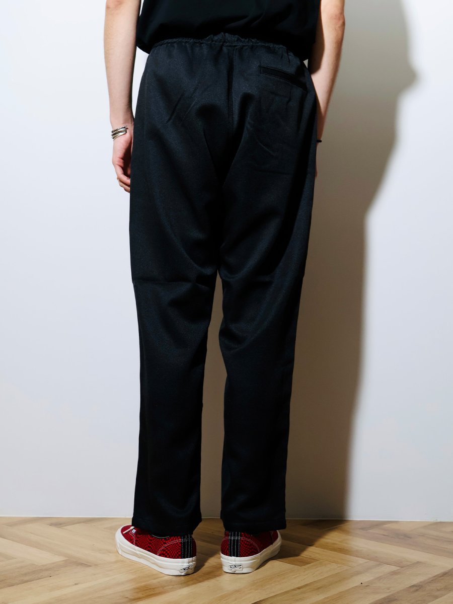画像3: CALEE  MELANGE TWILL EASY SLACKS (3)