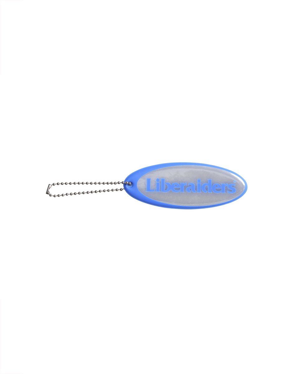 画像4: Liberaiders  OVAL REFLECTOR KEYCHAIN (4)