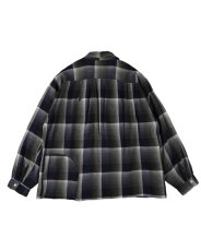 画像2: BOW WOW  CHECK RAYON SHIRT (2)