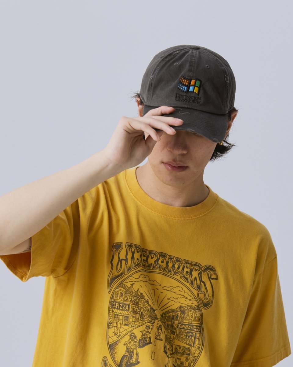 画像6: Liberaiders  OS LOGO DAMAGED CAP (6)