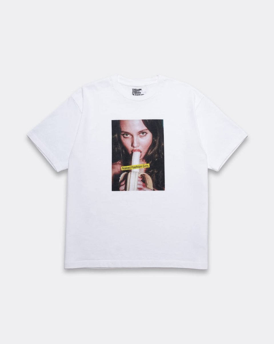 画像5: MINEDENIM  Mike Dowson Holding a Banana Girl Photo Tee by Stie-lo (5)