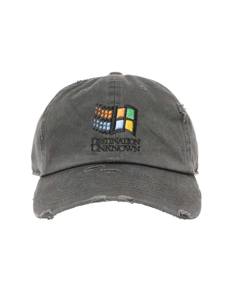 画像2: Liberaiders  OS LOGO DAMAGED CAP (2)