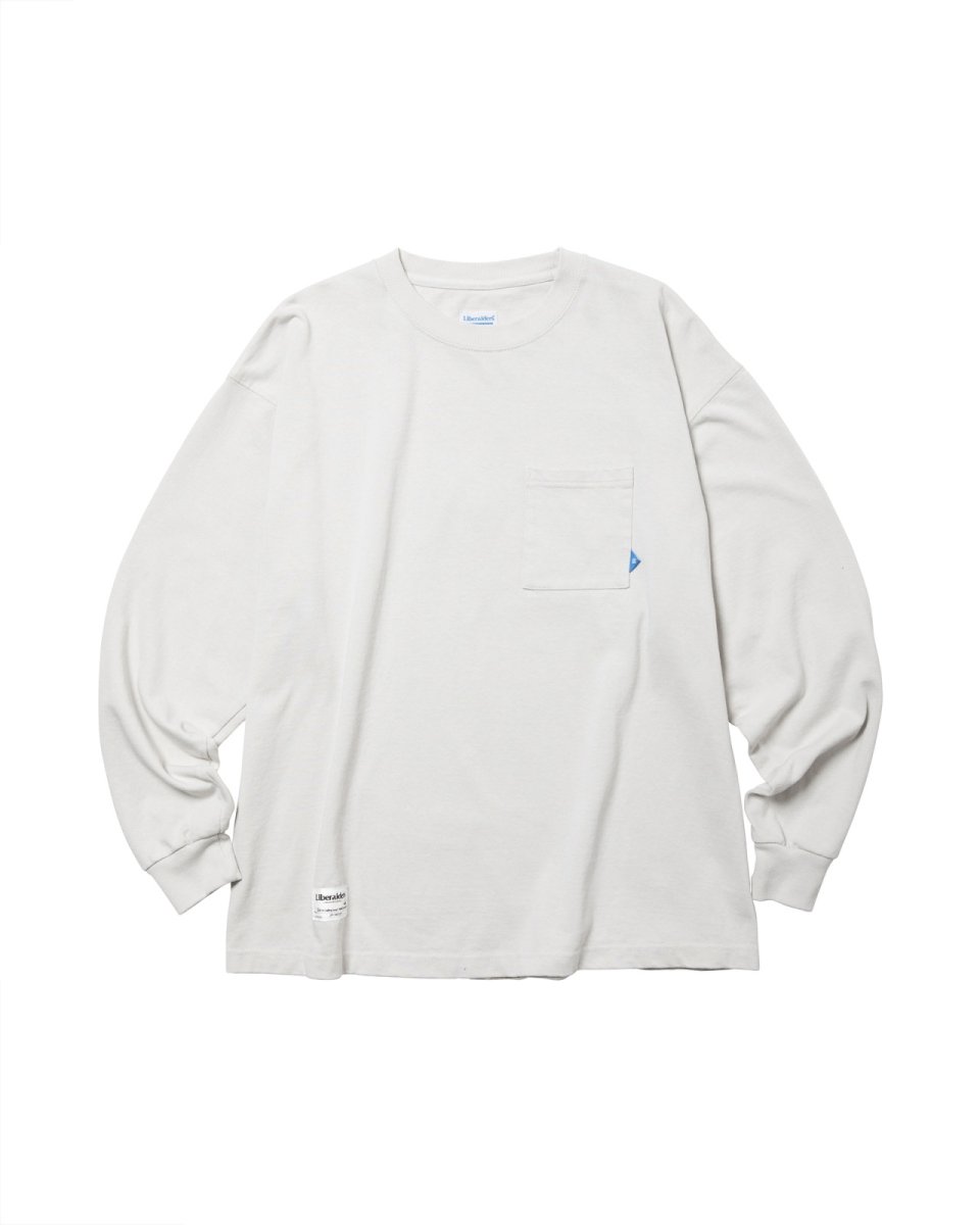 画像18: Liberaiders  LR HEAVY WEIGHT L/S TEE (18)