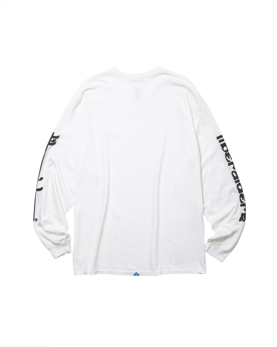 画像11: Liberaiders  SLEEVE FONT L/S TEE (11)