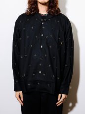 画像4: CALEE  CROSS PATTERN SH (4)