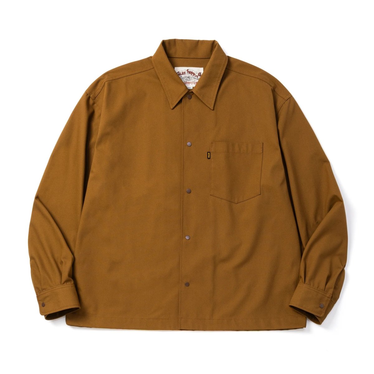 画像1: CALEE  DUCK SHIRT JACKET (1)