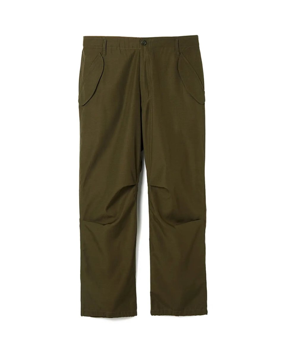 画像6: nonnative  AVIATOR TROUSERS POLY WOOL RIPSTOP (6)