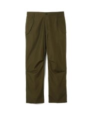 画像6: nonnative  AVIATOR TROUSERS POLY WOOL RIPSTOP (6)