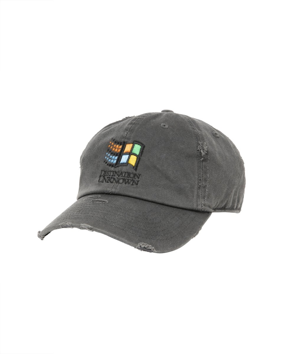 画像1: Liberaiders  OS LOGO DAMAGED CAP (1)