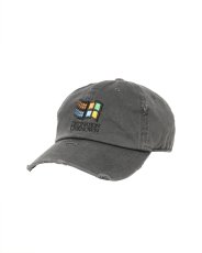 画像1: Liberaiders  OS LOGO DAMAGED CAP (1)