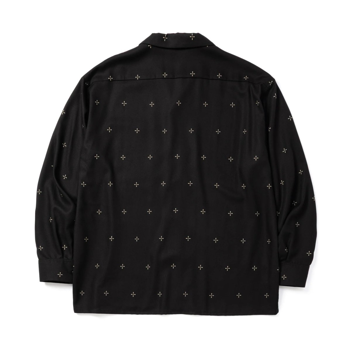 画像2: CALEE  CROSS PATTERN SH (2)