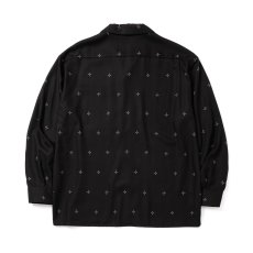 画像2: CALEE  CROSS PATTERN SH (2)