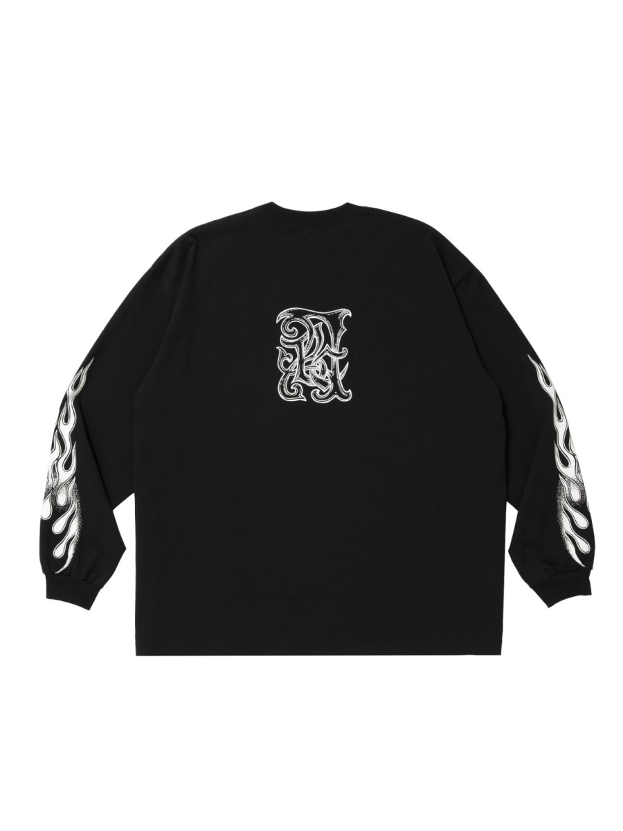 画像2: ANTIDOTE BUYERS CLUB   Pima Cotton L/S Tee (Reaper) (2)