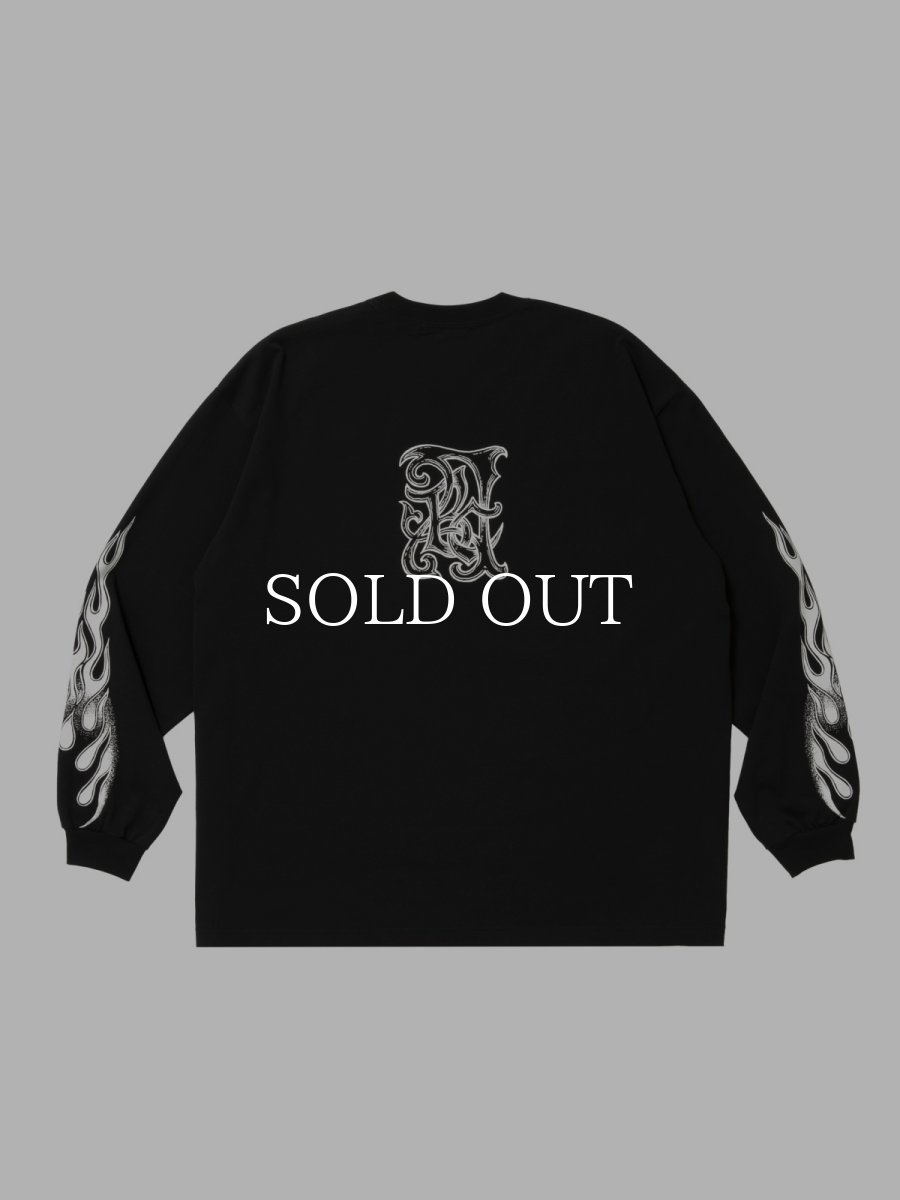 画像2: ANTIDOTE BUYERS CLUB   Pima Cotton L/S Tee (Reaper) (2)