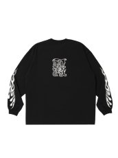 画像2: ANTIDOTE BUYERS CLUB   Pima Cotton L/S Tee (Reaper) (2)