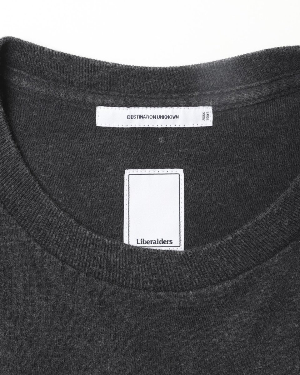 画像6: Liberaiders  SLEEVE FONT L/S TEE (6)
