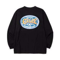 画像2: CALEE  VINTAGE TYPE SIGNBOARD L/S TEE ＜NATURALLY PAINT DESIGN＞ (2)