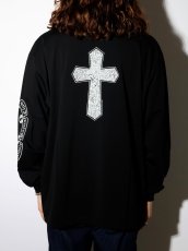 画像5: ANTIDOTE BUYERS CLUB   Pima Cotton L/S Tee (Leaf Skull) (5)