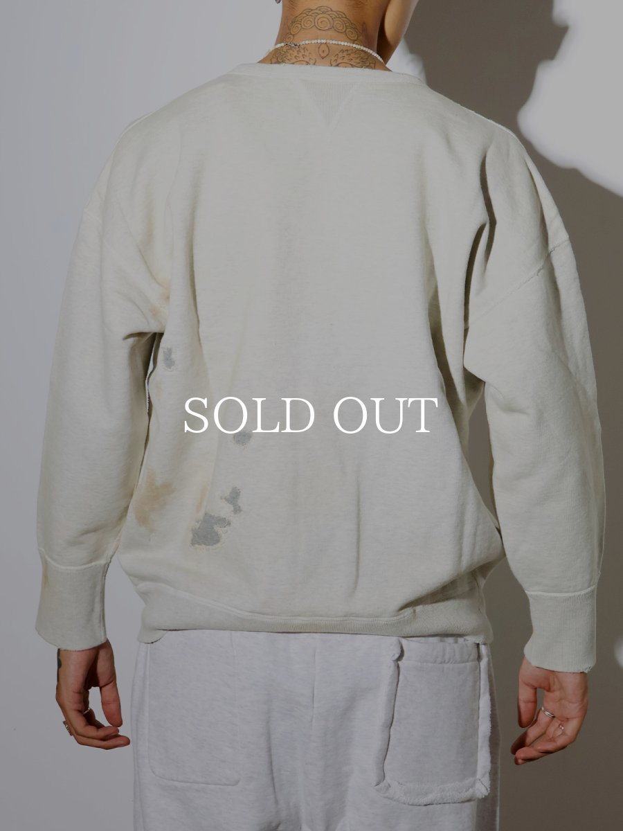 画像3: BOW WOW  REPAIRED DOUBLE V SWEATSHIRT (3)
