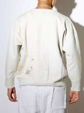 画像3: BOW WOW  REPAIRED DOUBLE V SWEATSHIRT (3)
