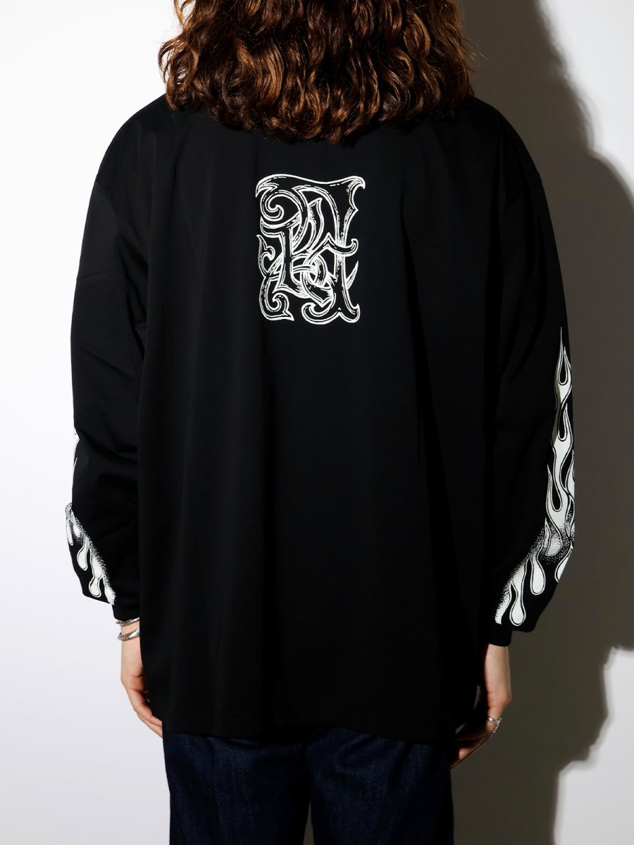 画像6: ANTIDOTE BUYERS CLUB   Pima Cotton L/S Tee (Reaper) (6)