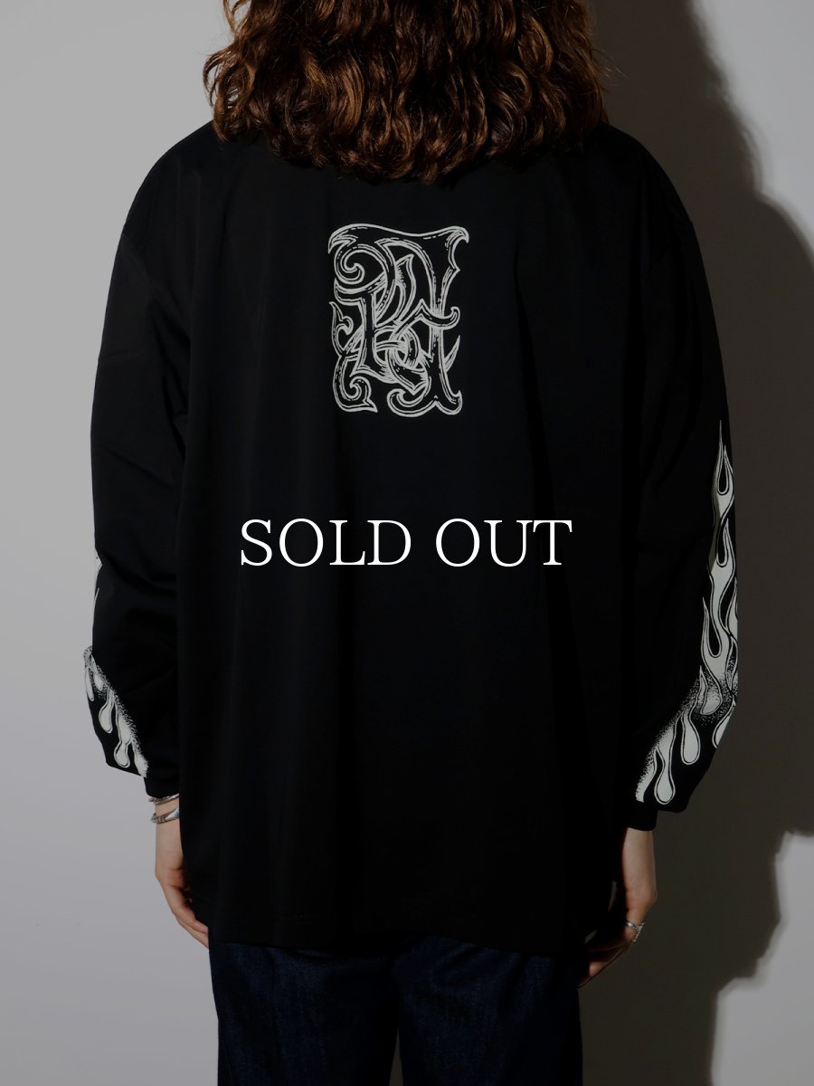 画像6: ANTIDOTE BUYERS CLUB   Pima Cotton L/S Tee (Reaper) (6)
