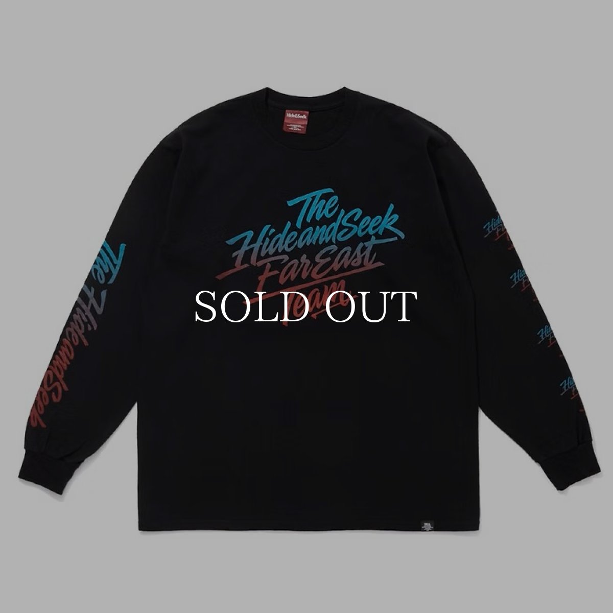 画像1: HideandSeek  Gradation L/S Tee (1)