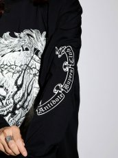 画像4: ANTIDOTE BUYERS CLUB   Pima Cotton L/S Tee (Leaf Skull) (4)