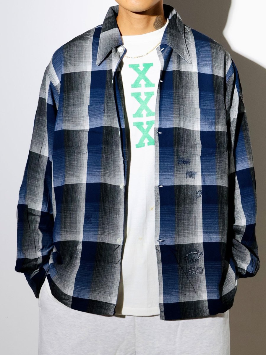 画像5: BOW WOW  WEATHERED 88/12 LS TEE – XXXXX (5)