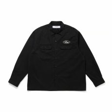 画像1: HideandSeek  Work L/S Shirt(26aw) (1)