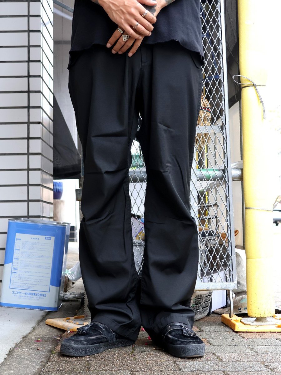 画像2: nonnative  AVIATOR TROUSERS POLY WOOL RIPSTOP (2)