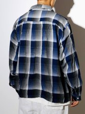 画像5: BOW WOW  CHECK RAYON SHIRT (5)