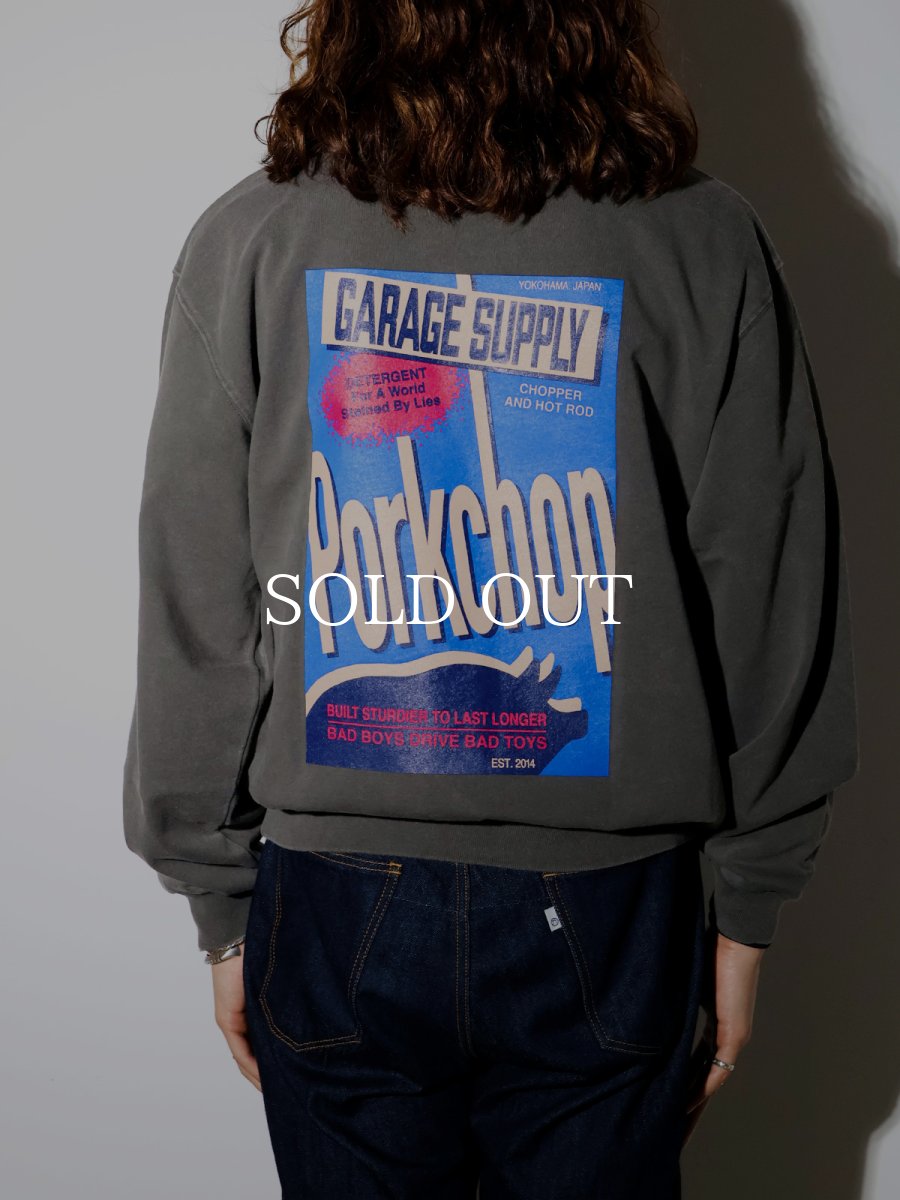 画像5: PORKCHOP GARAGE SUPPLY  DETERGENT SWEAT (5)