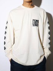 画像3: PORKCHOP GARAGE SUPPLY  C&H LOGO L/S TEE (3)