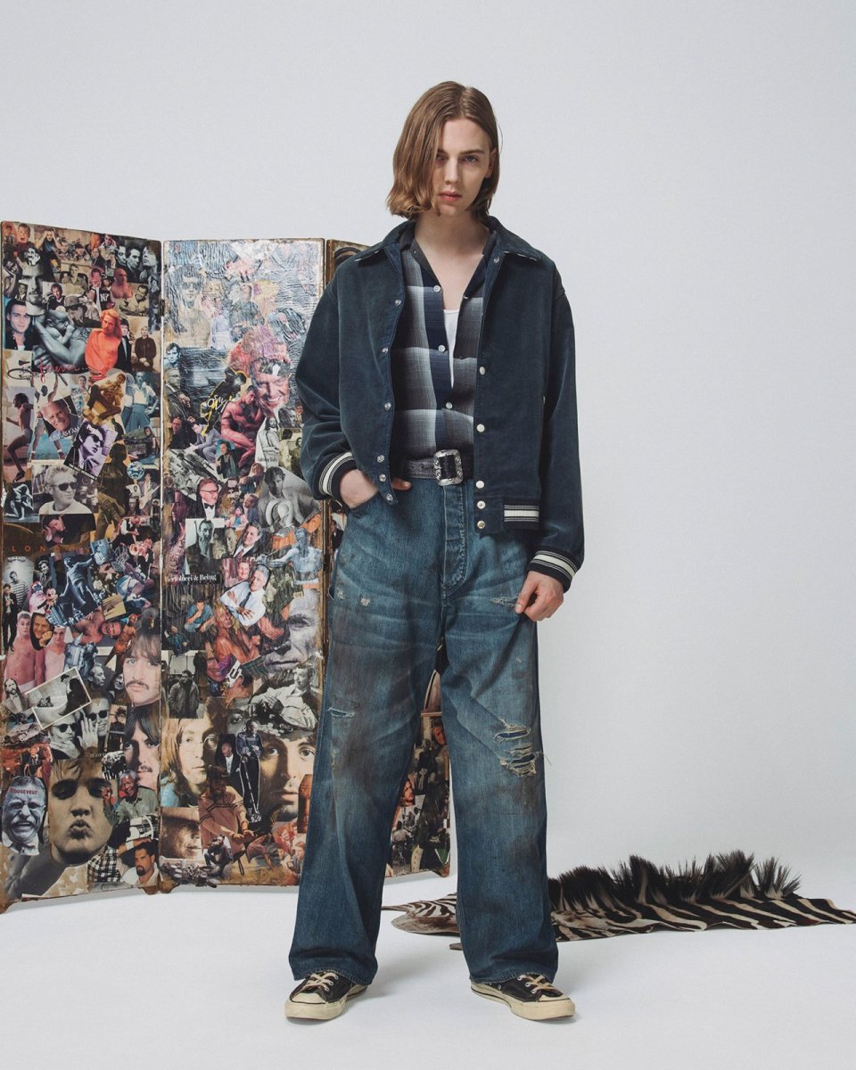 画像6: BOW WOW  CHECK RAYON SHIRT (6)