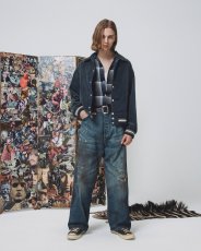 画像6: BOW WOW  CHECK RAYON SHIRT (6)