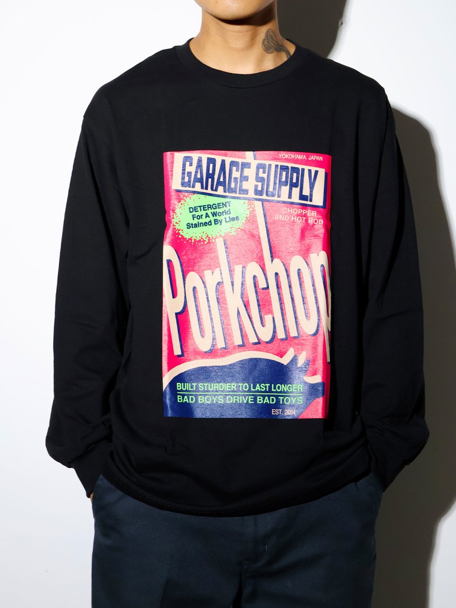 画像3: PORKCHOP GARAGE SUPPLY  DETERGENT L/S TEE (3)