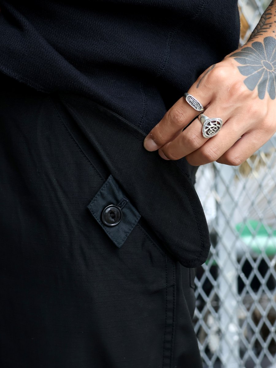 画像3: nonnative  AVIATOR TROUSERS POLY WOOL RIPSTOP (3)