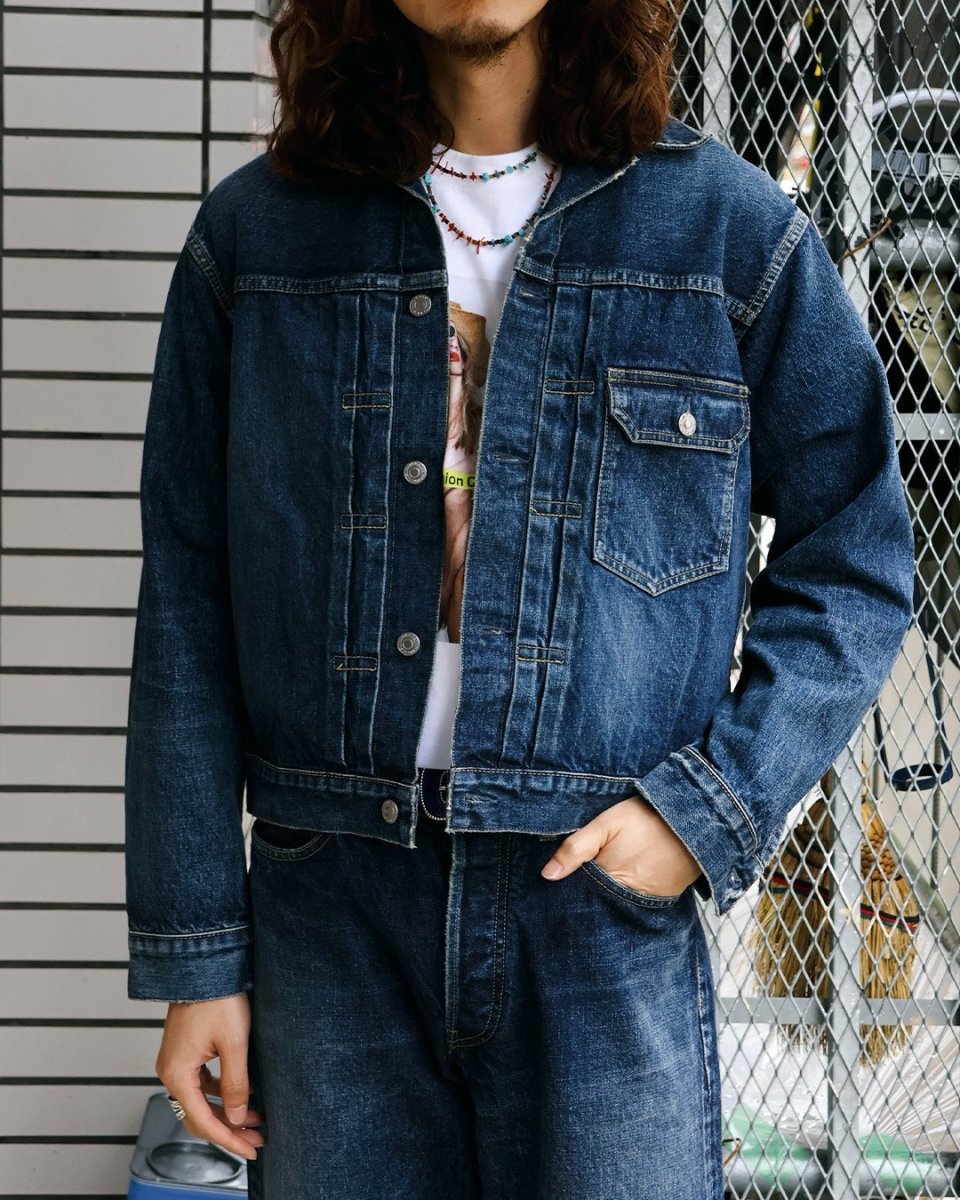 画像3: MINEDENIM  Denim Classic Trucker Jacket TYPE-1 USD (3)