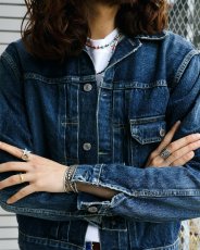 画像4: MINEDENIM  Denim Classic Trucker Jacket TYPE-1 USD (4)