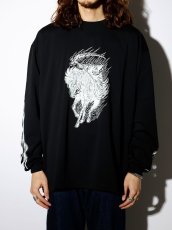 画像3: ANTIDOTE BUYERS CLUB   Pima Cotton L/S Tee (Reaper) (3)