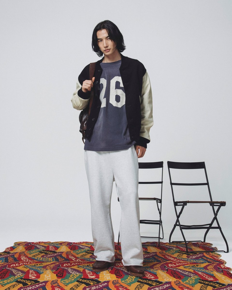 画像5: BOW WOW  BOAT CLUB SWEAT PANTS (5)
