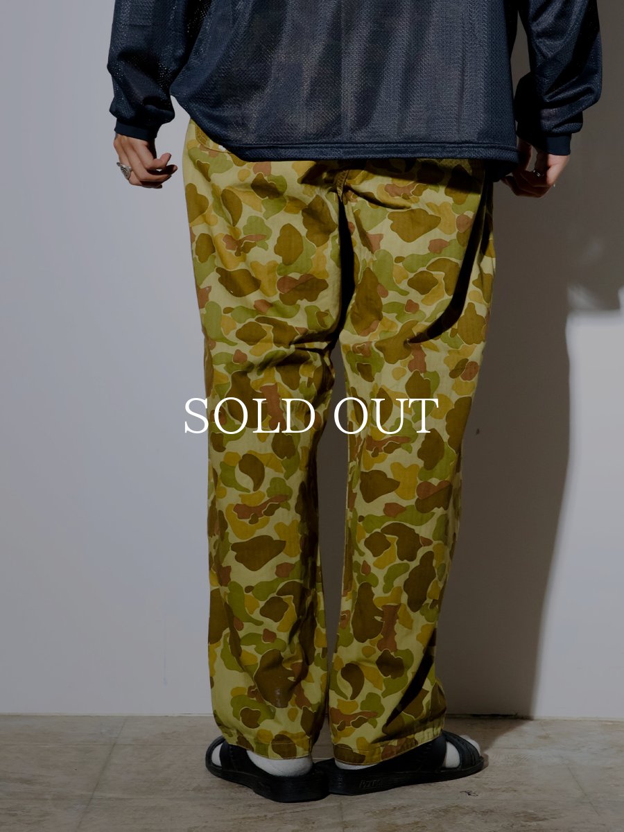 画像7: BOW WOW  DUCK HUNTER CAMO FIELD PANTS (7)