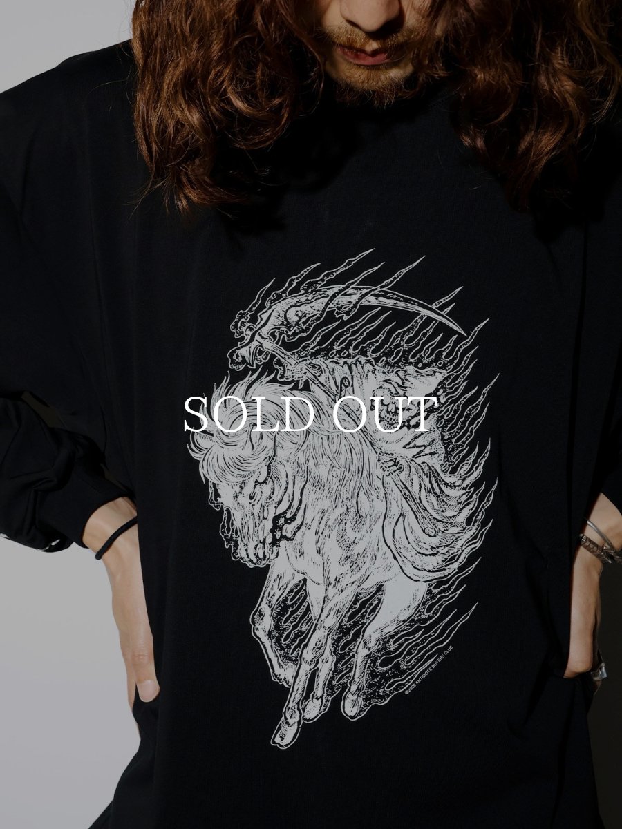 画像4: ANTIDOTE BUYERS CLUB   Pima Cotton L/S Tee (Reaper) (4)